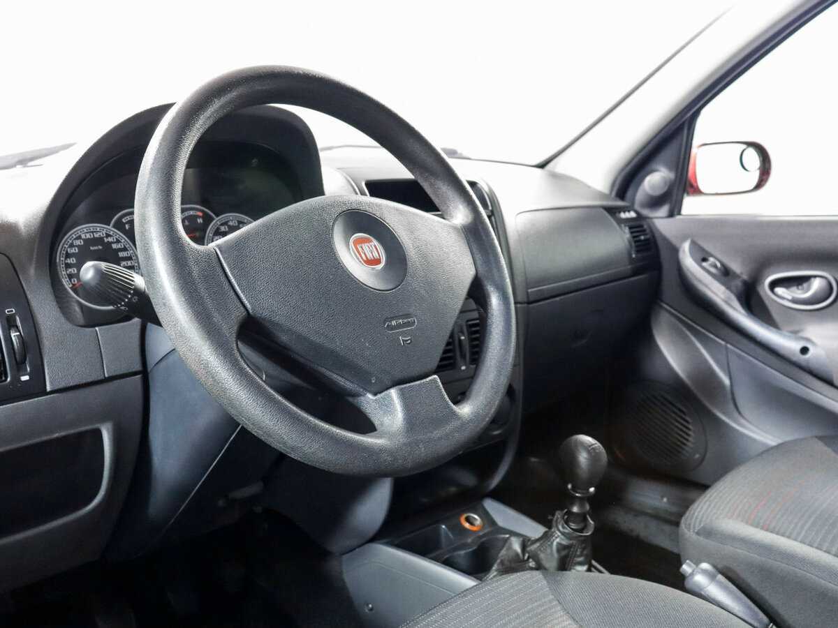 Fiat Albea 2008 года с пробегом. Фото: #10