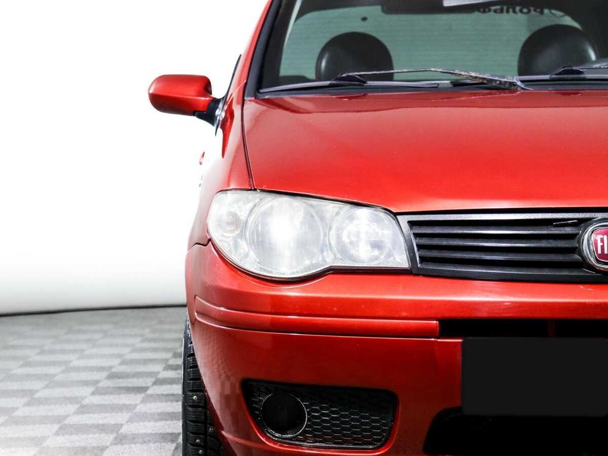 Fiat Albea 2008 года с пробегом. Фото: #13