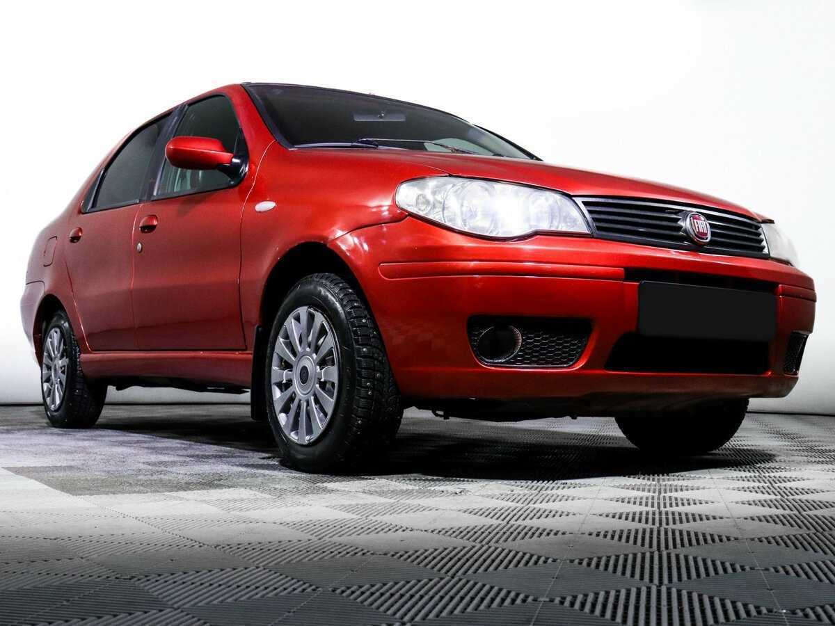 Fiat Albea 2008 года с пробегом. Фото: #14