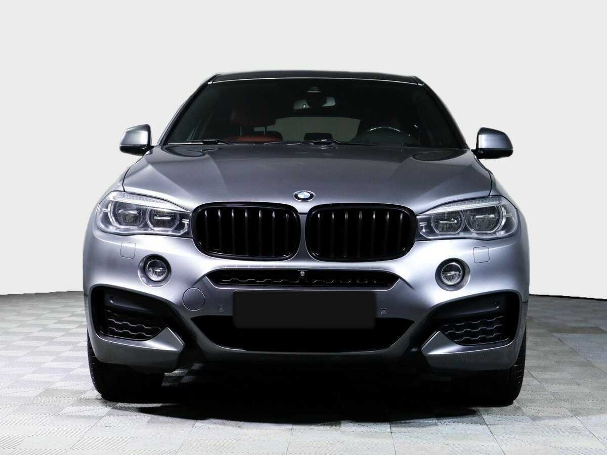 BMW X6 2018 года с пробегом. Фото: #1