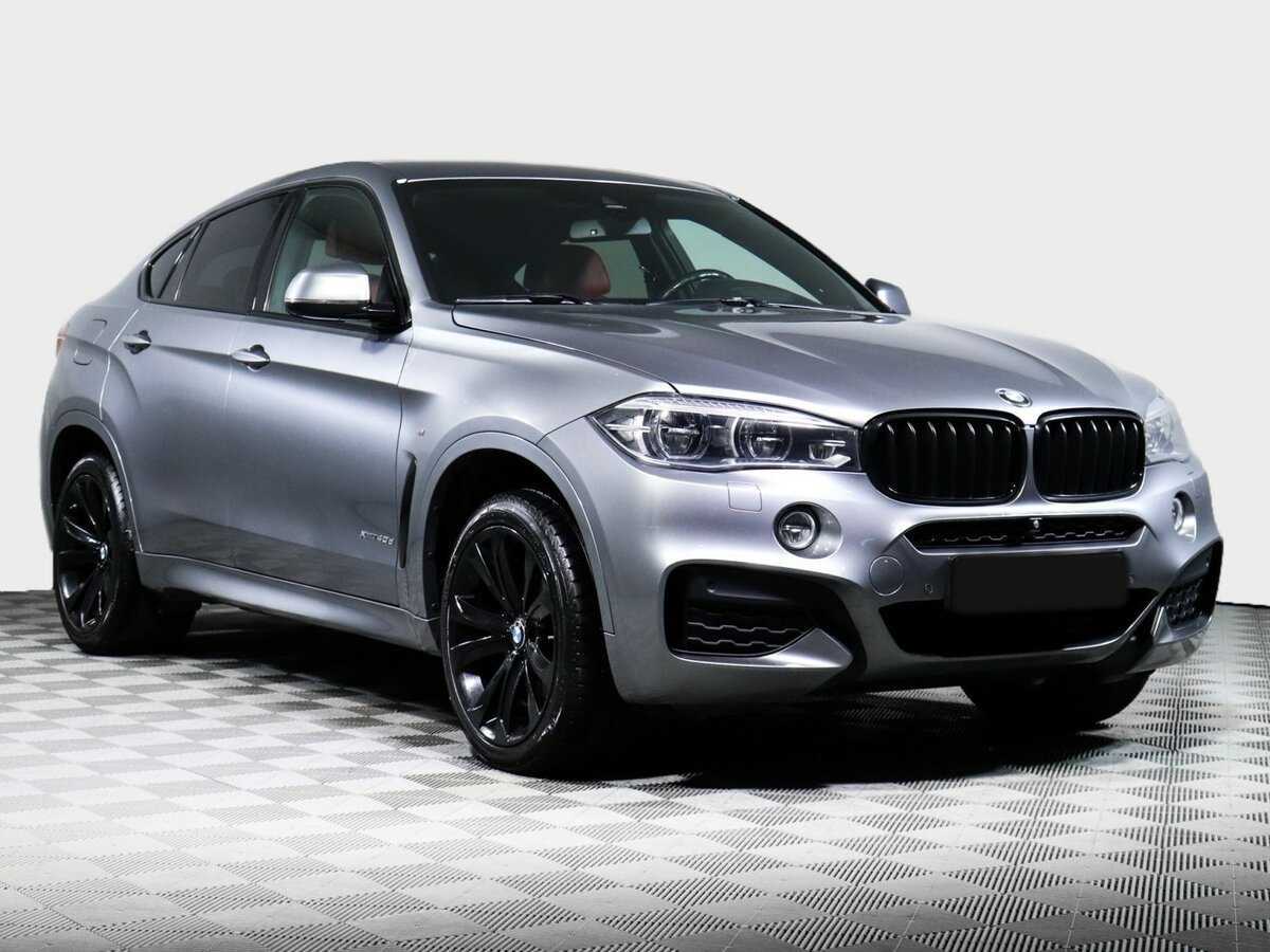 BMW X6 2018 года с пробегом. Фото: #2