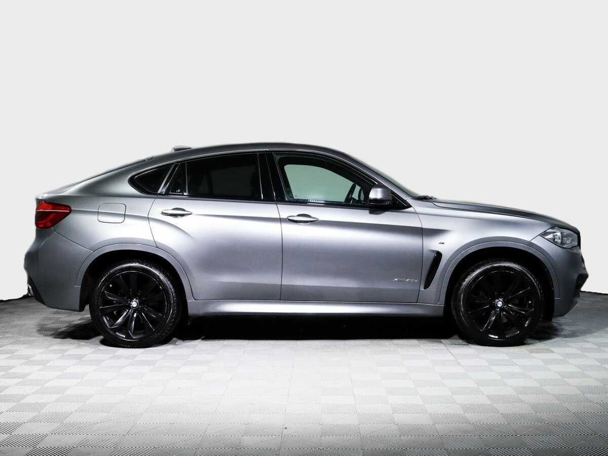 BMW X6 2018 года с пробегом. Фото: #3
