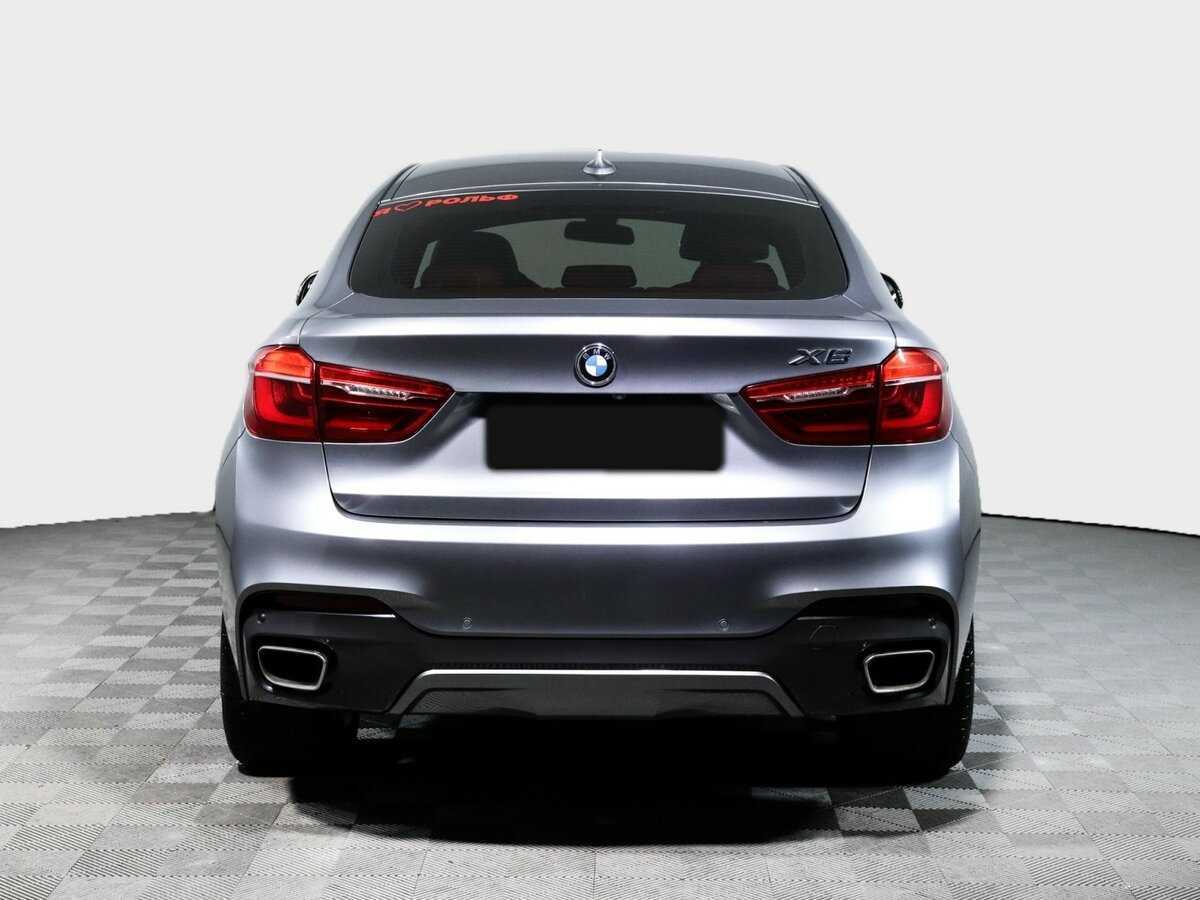 BMW X6 2018 года с пробегом. Фото: #5