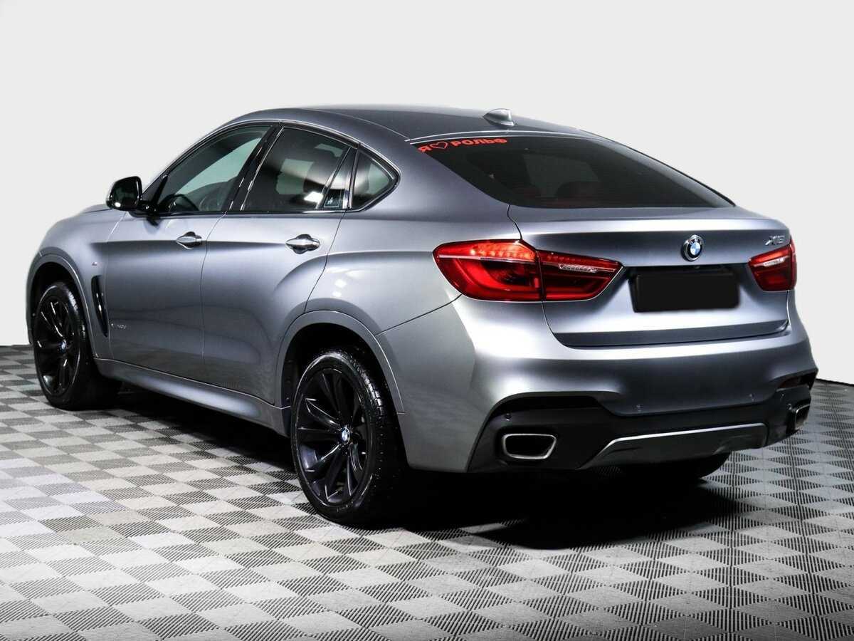 BMW X6 2018 года с пробегом. Фото: #6