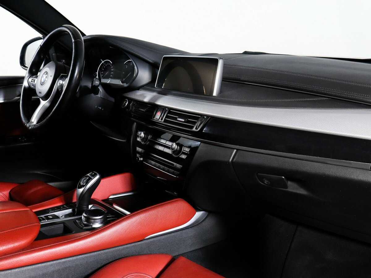 BMW X6 2018 года с пробегом. Фото: #8