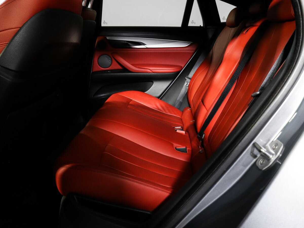 BMW X6 2018 года с пробегом. Фото: #9