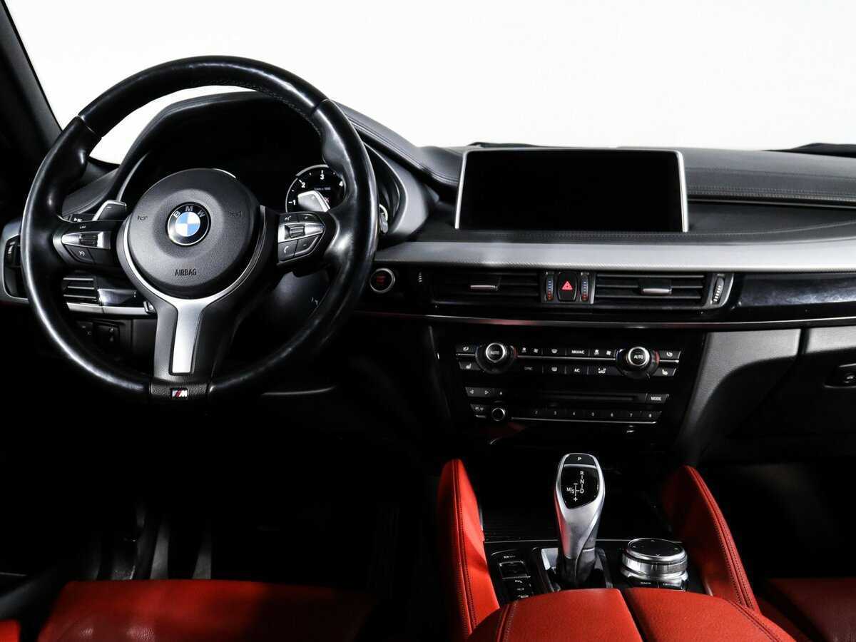 BMW X6 2018 года с пробегом. Фото: #11