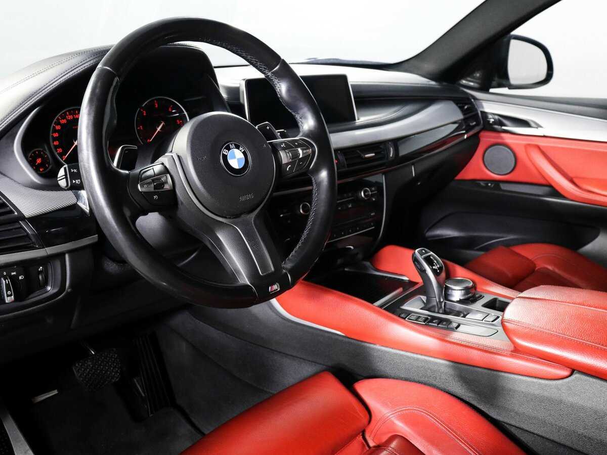 BMW X6 2018 года с пробегом. Фото: #13