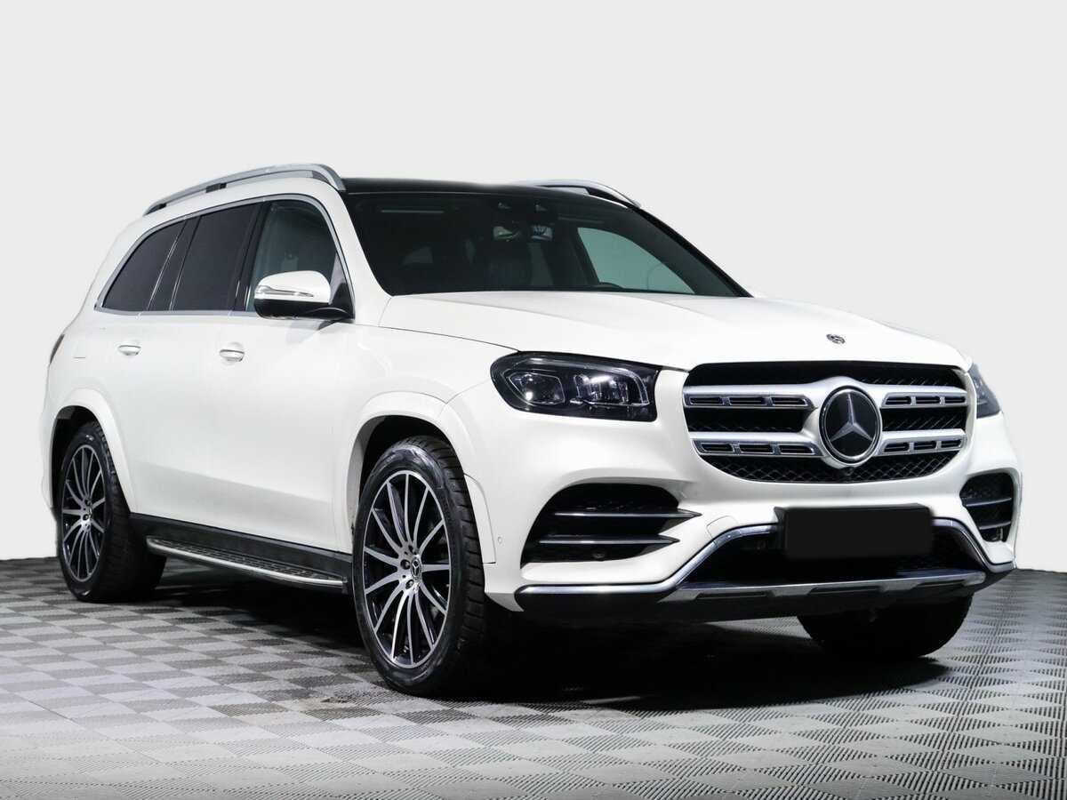 Mercedes-Benz GLS 2019 года с пробегом. Фото: #2