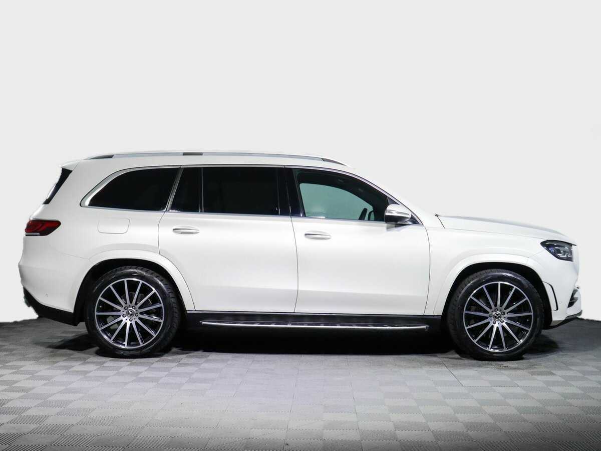 Mercedes-Benz GLS 2019 года с пробегом. Фото: #3