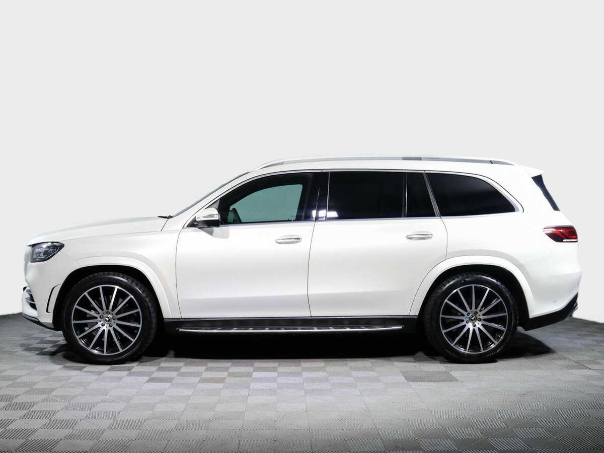 Mercedes-Benz GLS 2019 года с пробегом. Фото: #4