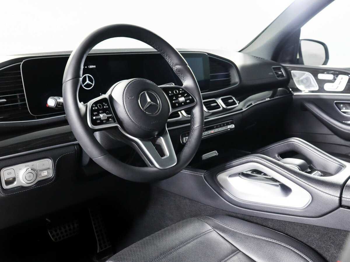 Mercedes-Benz GLS 2019 года с пробегом. Фото: #10