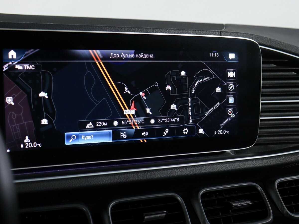 Mercedes-Benz GLS 2019 года с пробегом. Фото: #28