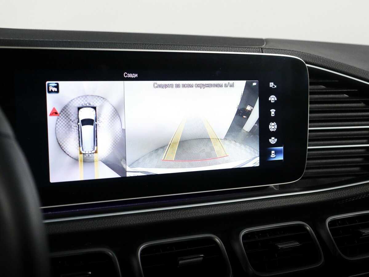 Mercedes-Benz GLS 2019 года с пробегом. Фото: #29