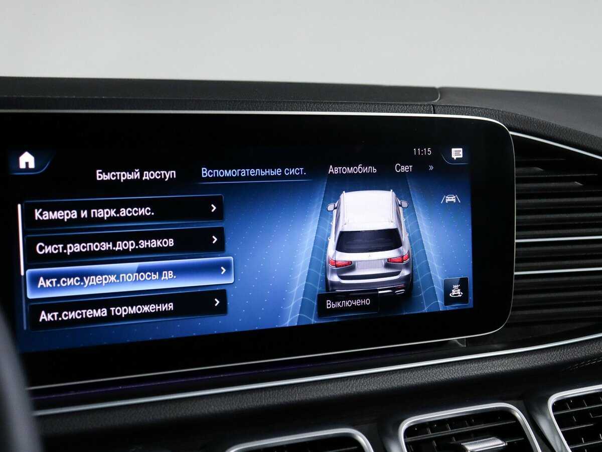 Mercedes-Benz GLS 2019 года с пробегом. Фото: #36