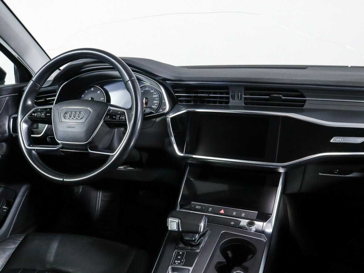 Audi A6 2020 года с пробегом. Фото: #8