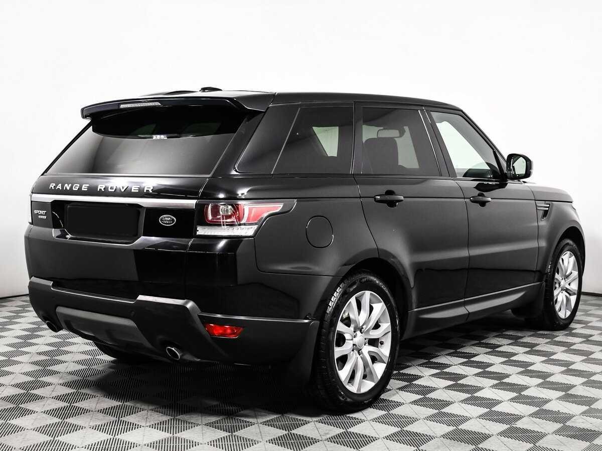 Land Rover Range Rover Sport 2014 года с пробегом. Фото: #4