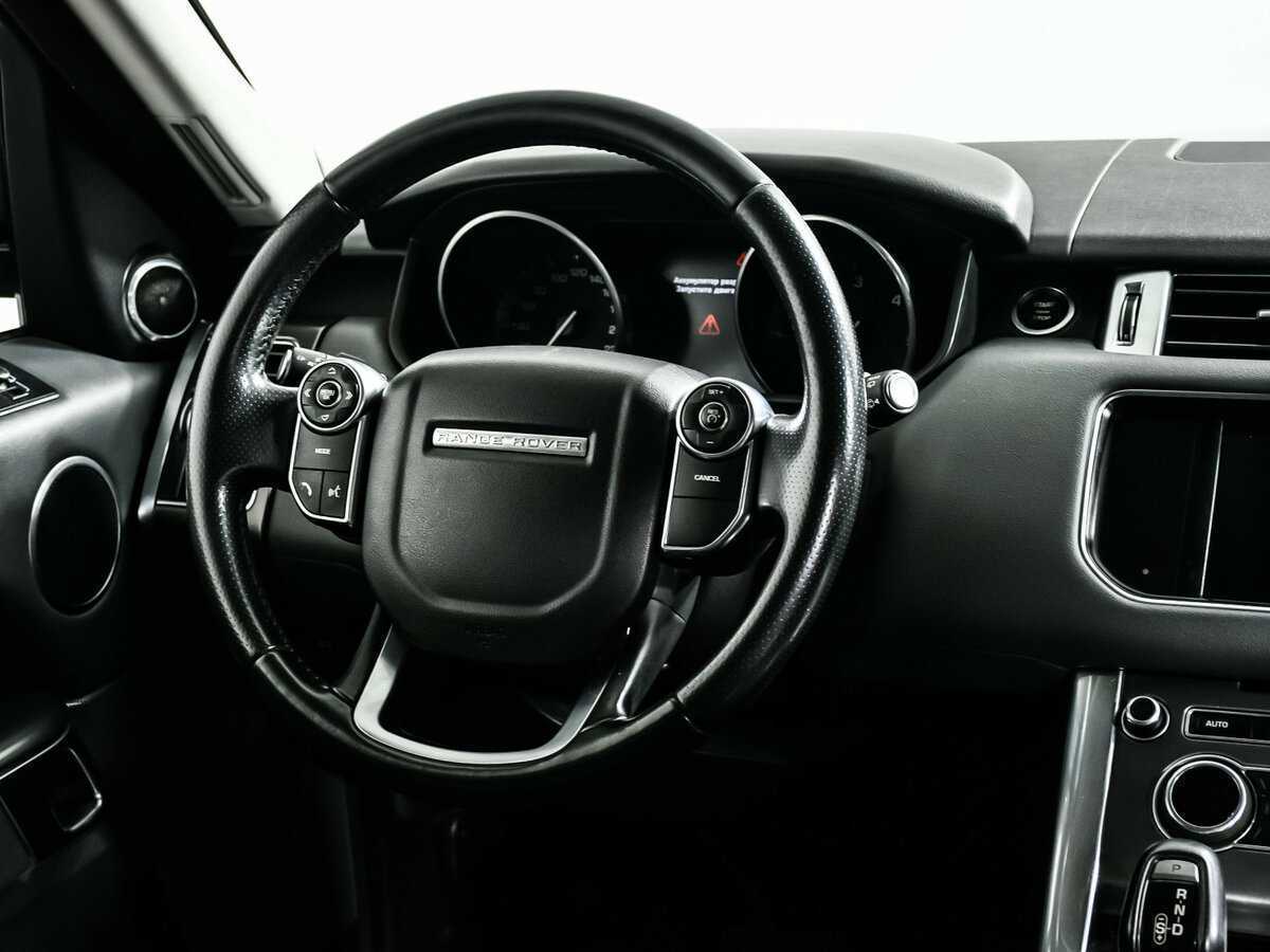 Land Rover Range Rover Sport 2014 года с пробегом. Фото: #11