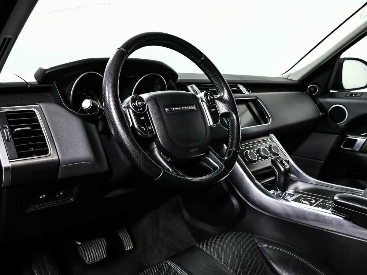 Land Rover Range Rover Sport 2014 года с пробегом. Фото: #12