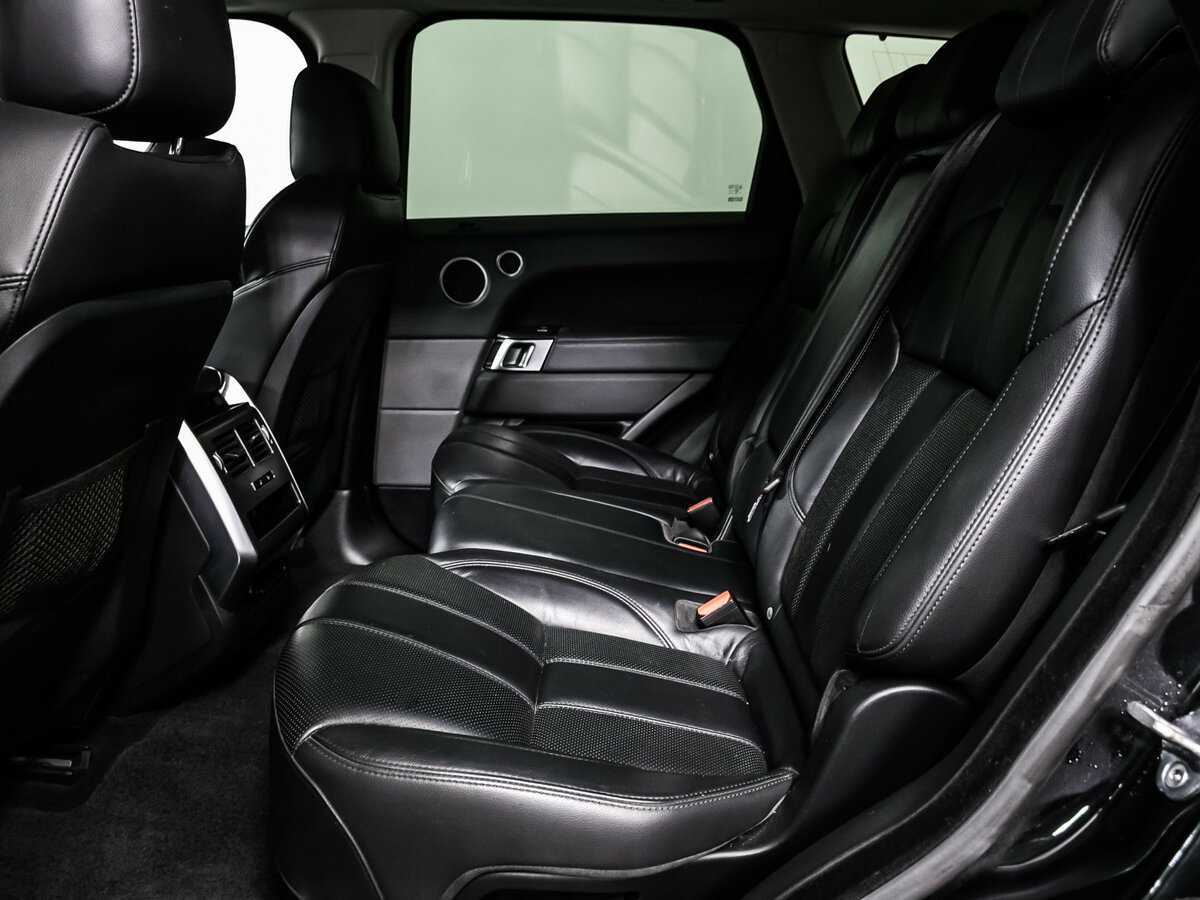Land Rover Range Rover Sport 2014 года с пробегом. Фото: #13