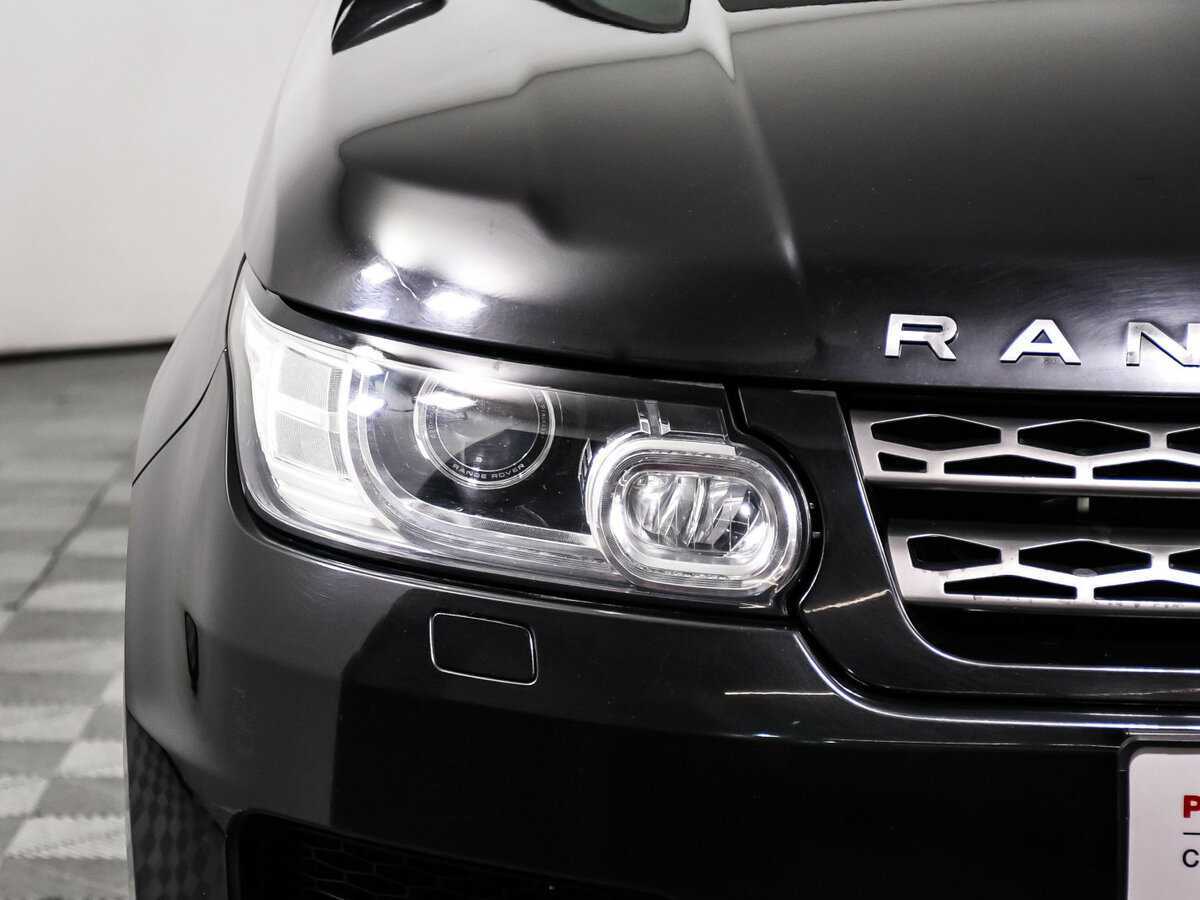 Land Rover Range Rover Sport 2014 года с пробегом. Фото: #14