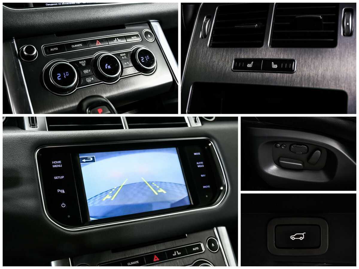 Land Rover Range Rover Sport 2014 года с пробегом. Фото: #16