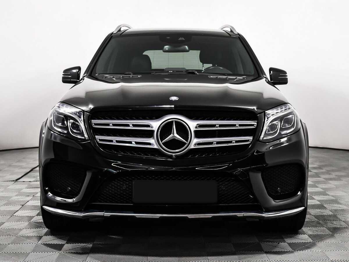 Mercedes-Benz GLS 2016 года с пробегом. Фото: #1