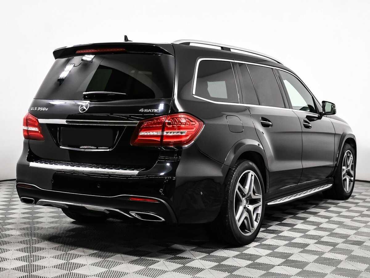 Mercedes-Benz GLS 2016 года с пробегом. Фото: #4