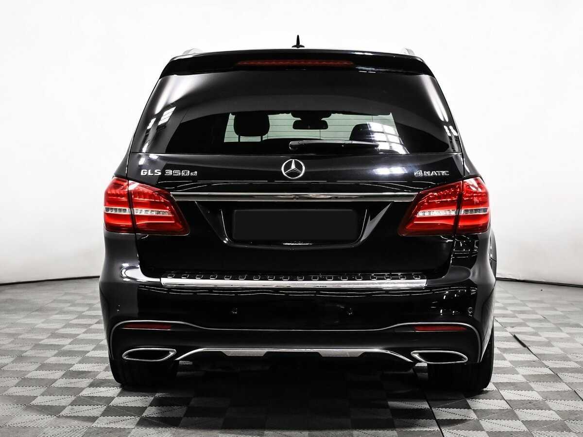 Mercedes-Benz GLS 2016 года с пробегом. Фото: #5