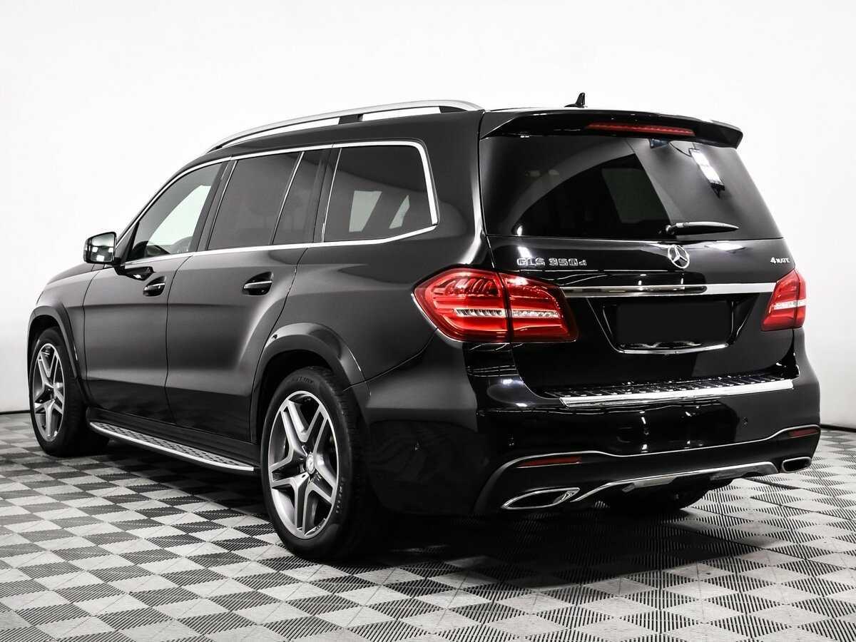 Mercedes-Benz GLS 2016 года с пробегом. Фото: #6