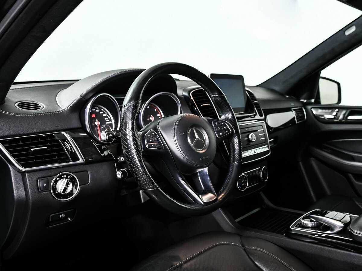 Mercedes-Benz GLS 2016 года с пробегом. Фото: #11