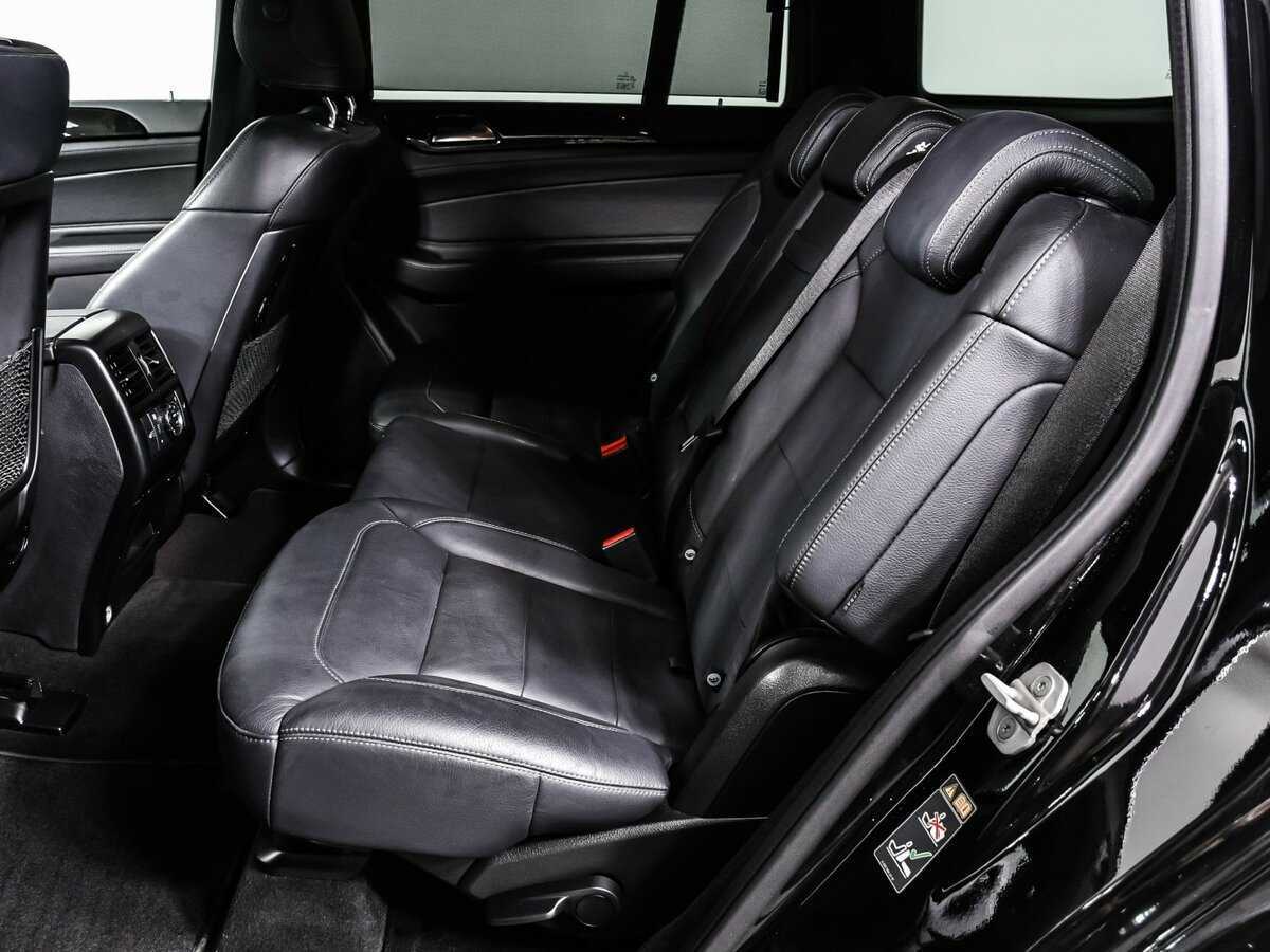 Mercedes-Benz GLS 2016 года с пробегом. Фото: #12