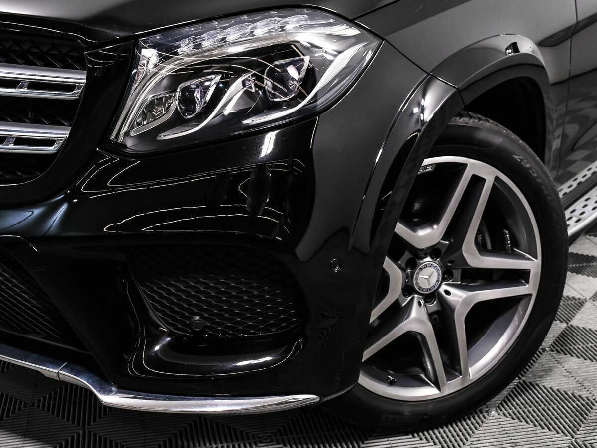Mercedes-Benz GLS 2016 года с пробегом. Фото: #14