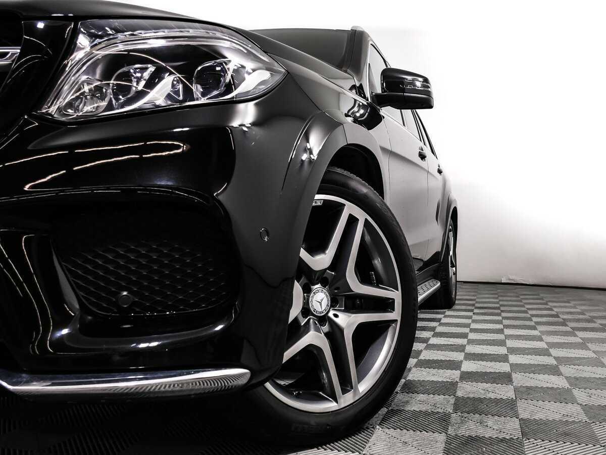 Mercedes-Benz GLS 2016 года с пробегом. Фото: #15