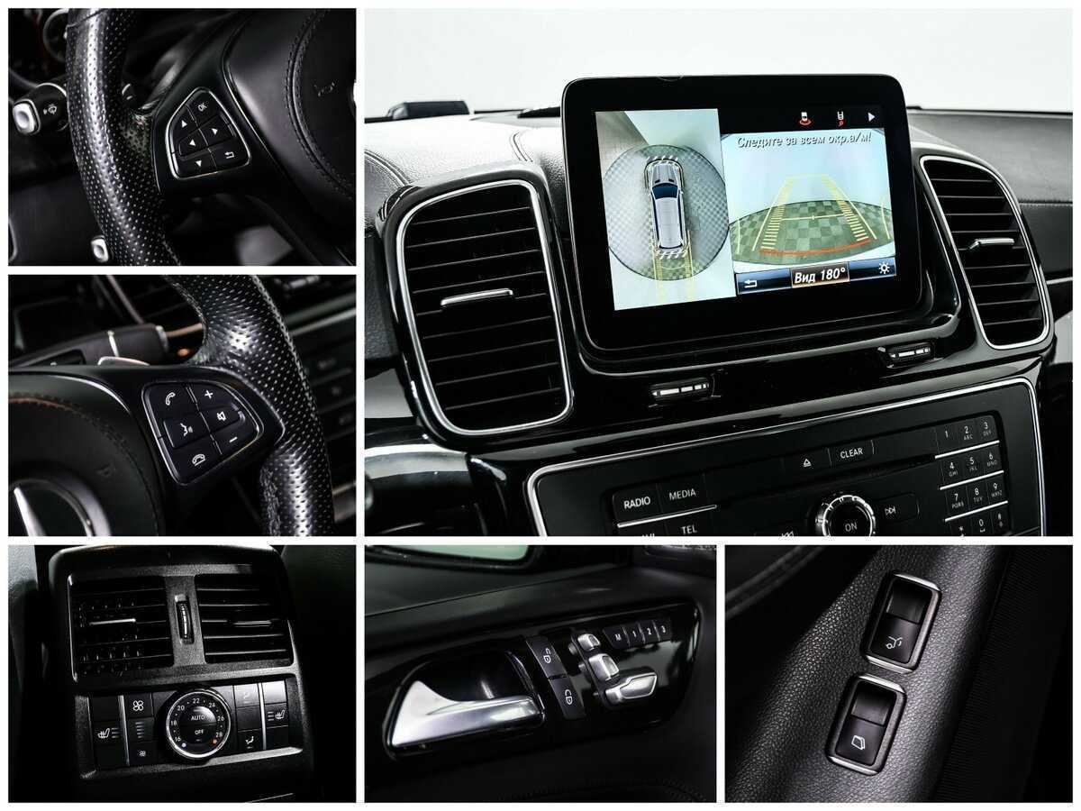 Mercedes-Benz GLS 2016 года с пробегом. Фото: #20