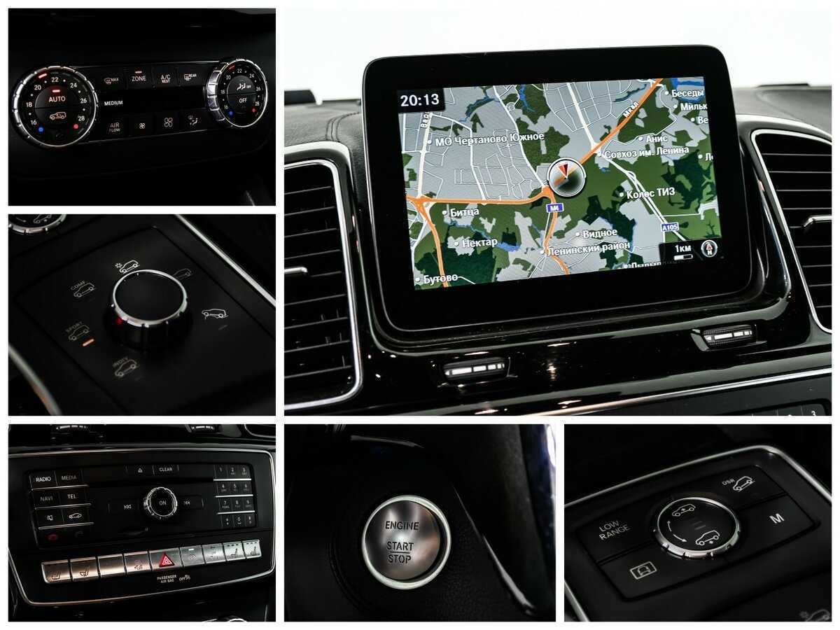 Mercedes-Benz GLS 2016 года с пробегом. Фото: #21