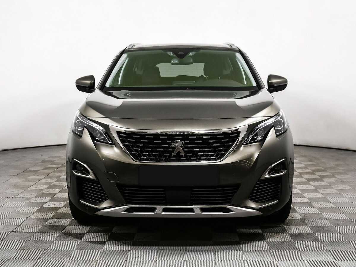 Peugeot 5008 2019 года с пробегом. Фото: #1