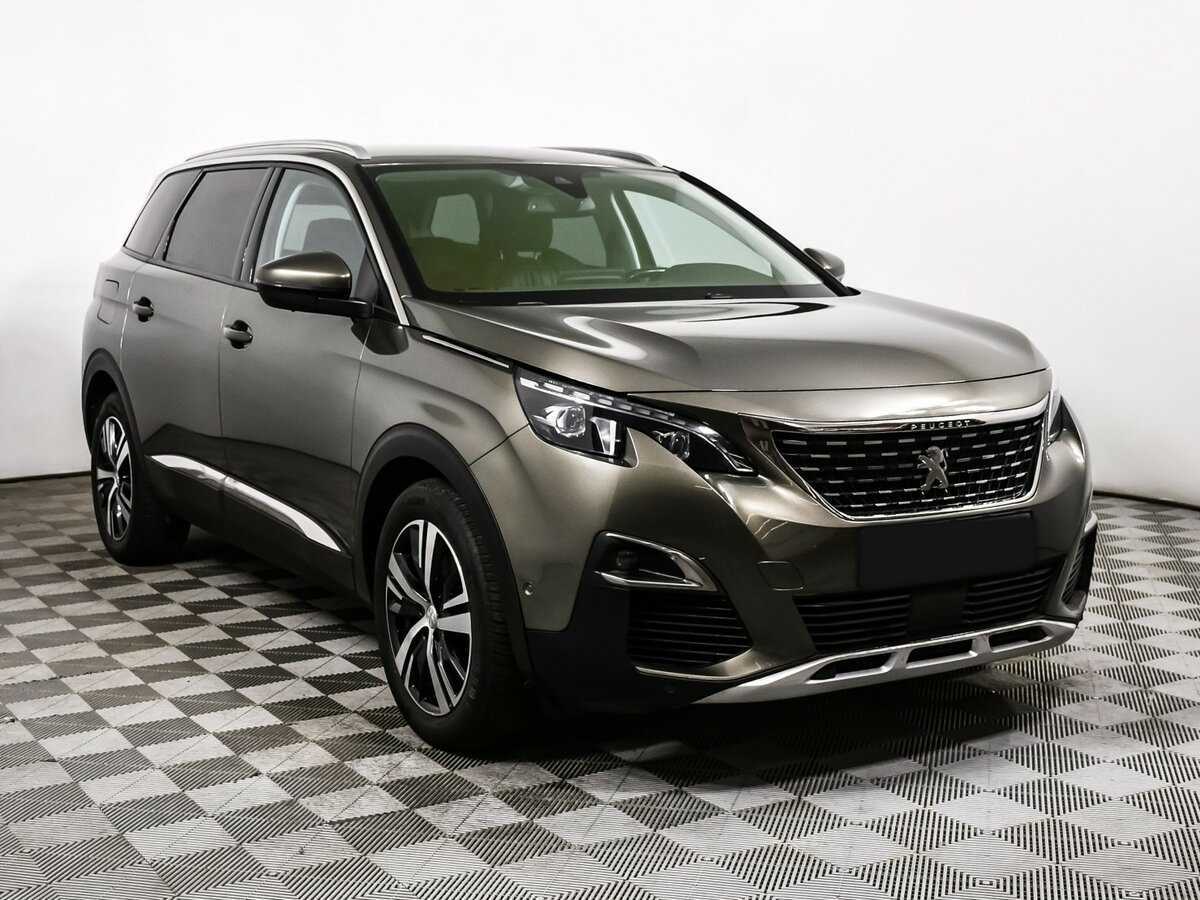 Peugeot 5008 2019 года с пробегом. Фото: #2