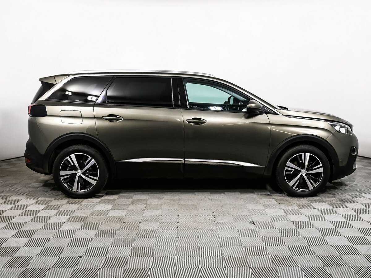 Peugeot 5008 2019 года с пробегом. Фото: #3