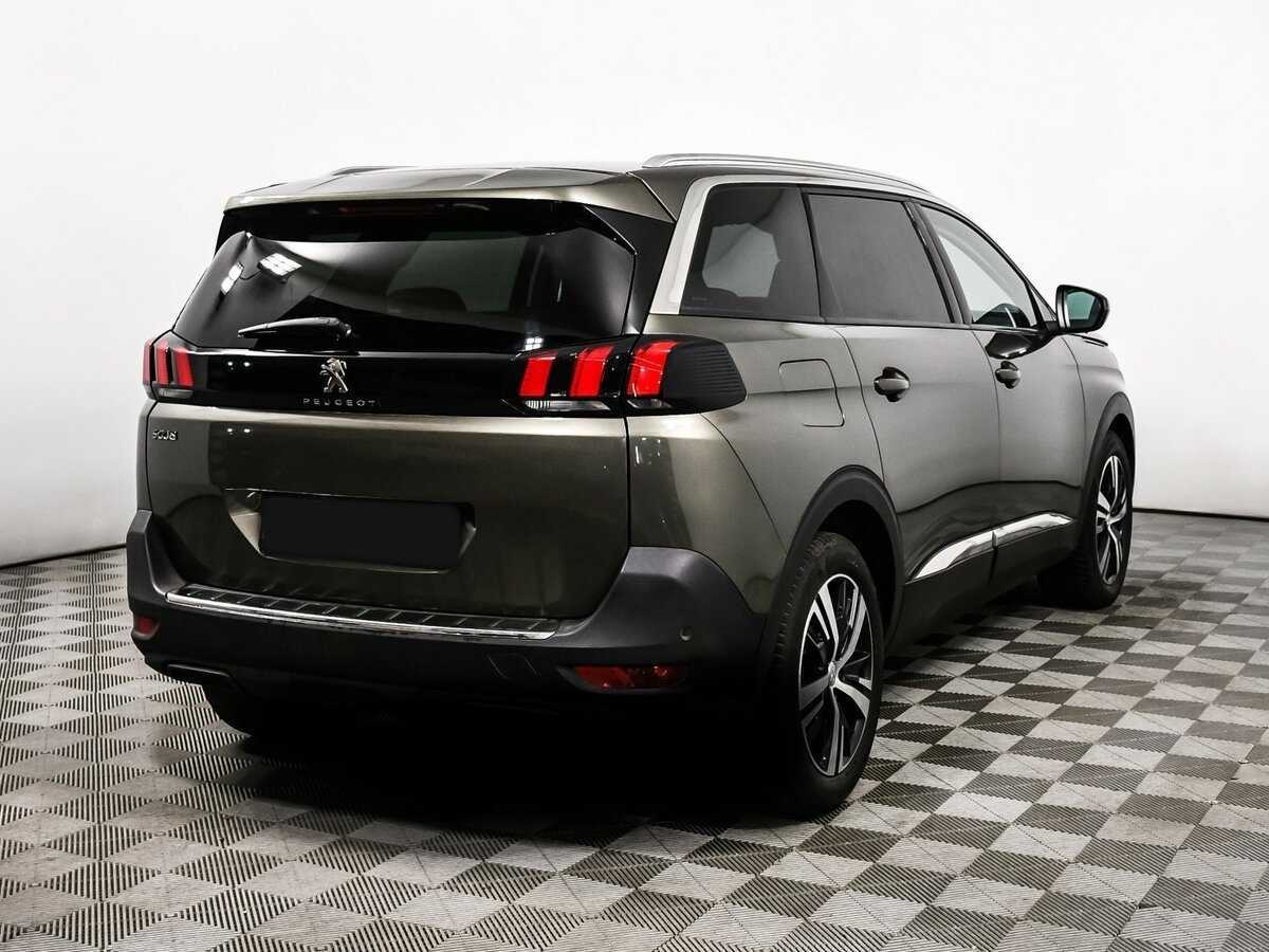 Peugeot 5008 2019 года с пробегом. Фото: #4