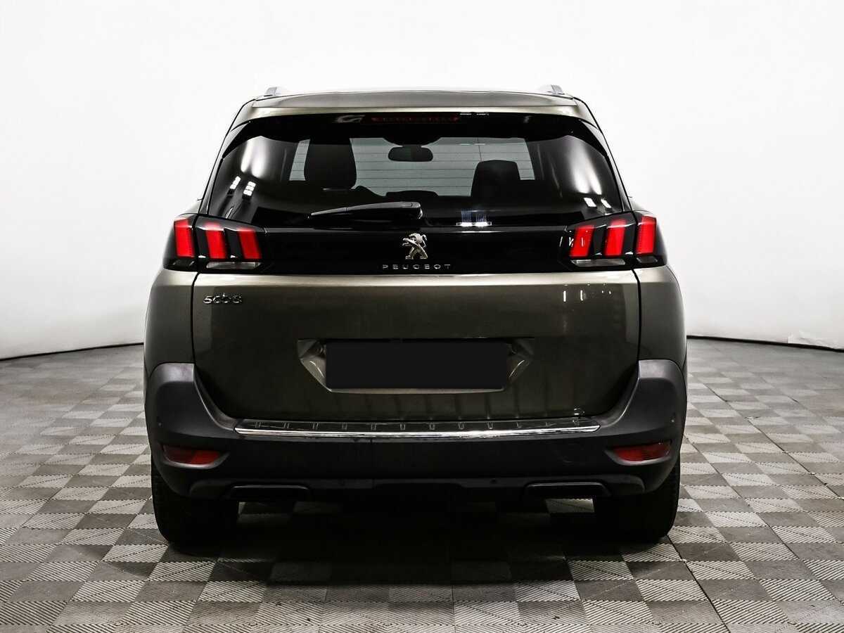 Peugeot 5008 2019 года с пробегом. Фото: #5