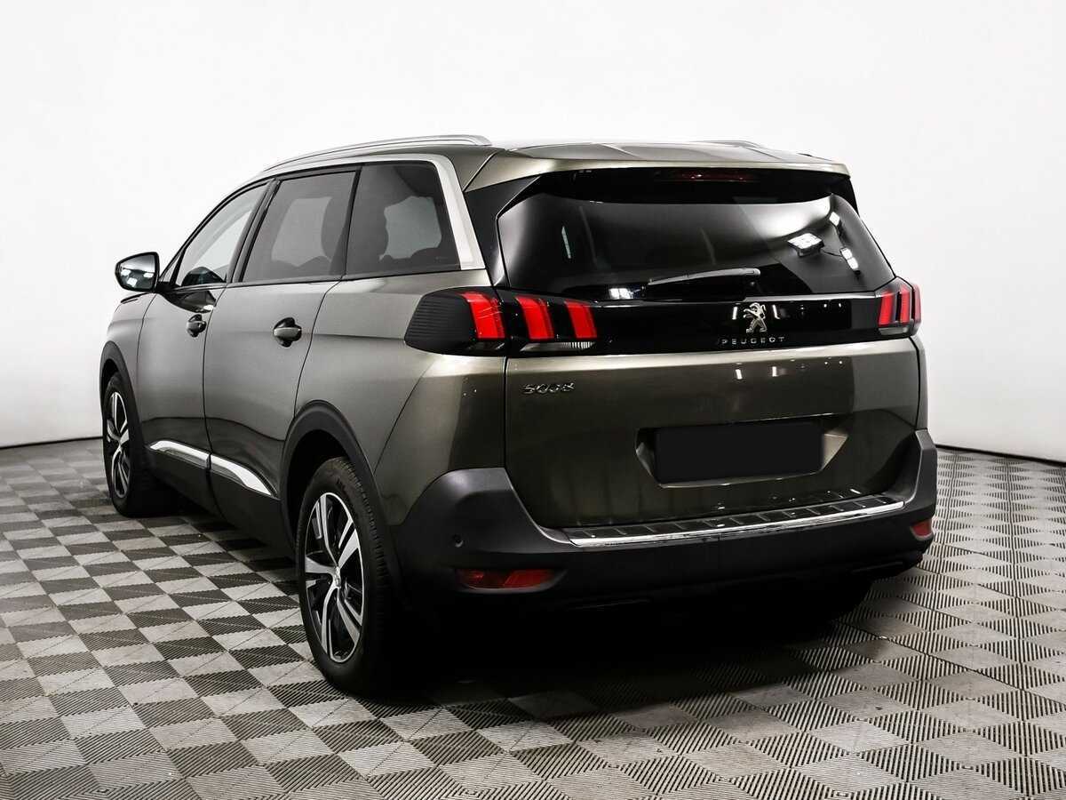 Peugeot 5008 2019 года с пробегом. Фото: #6