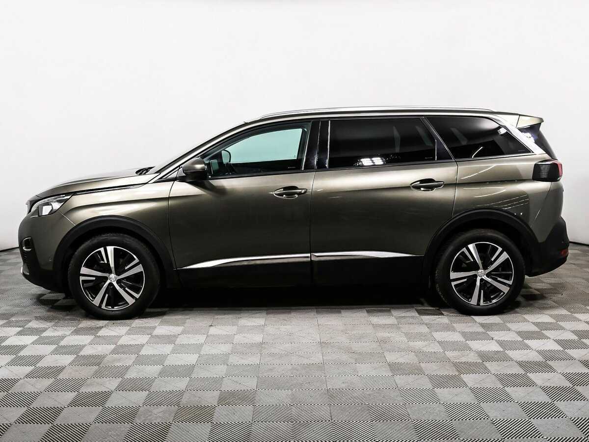 Peugeot 5008 2019 года с пробегом. Фото: #7