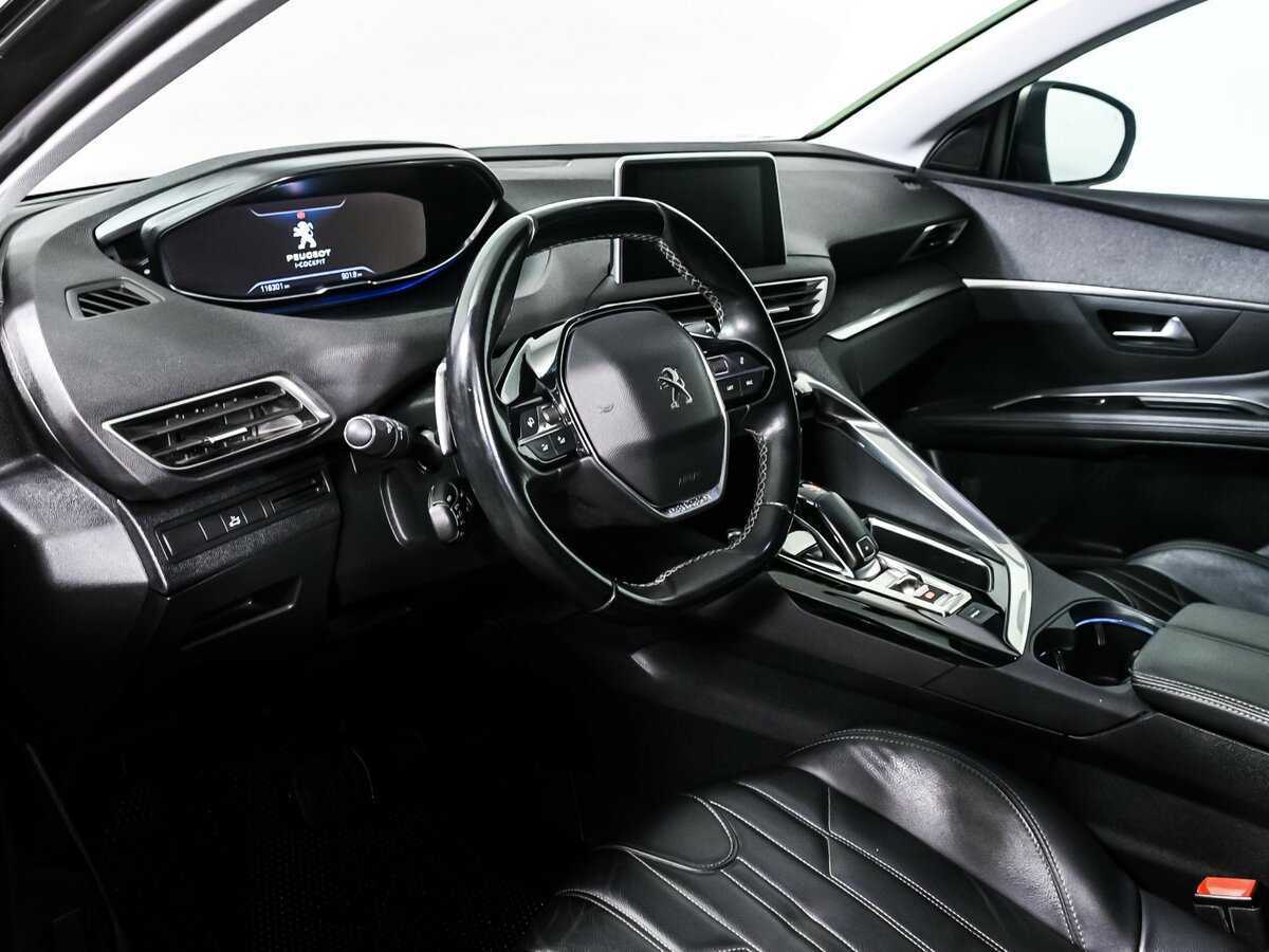 Peugeot 5008 2019 года с пробегом. Фото: #12