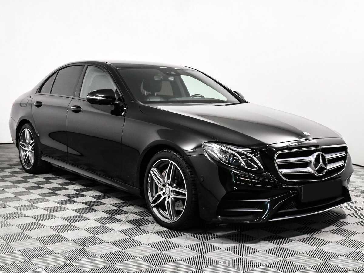 Mercedes-Benz E-Класс 2017 года с пробегом. Фото: #2