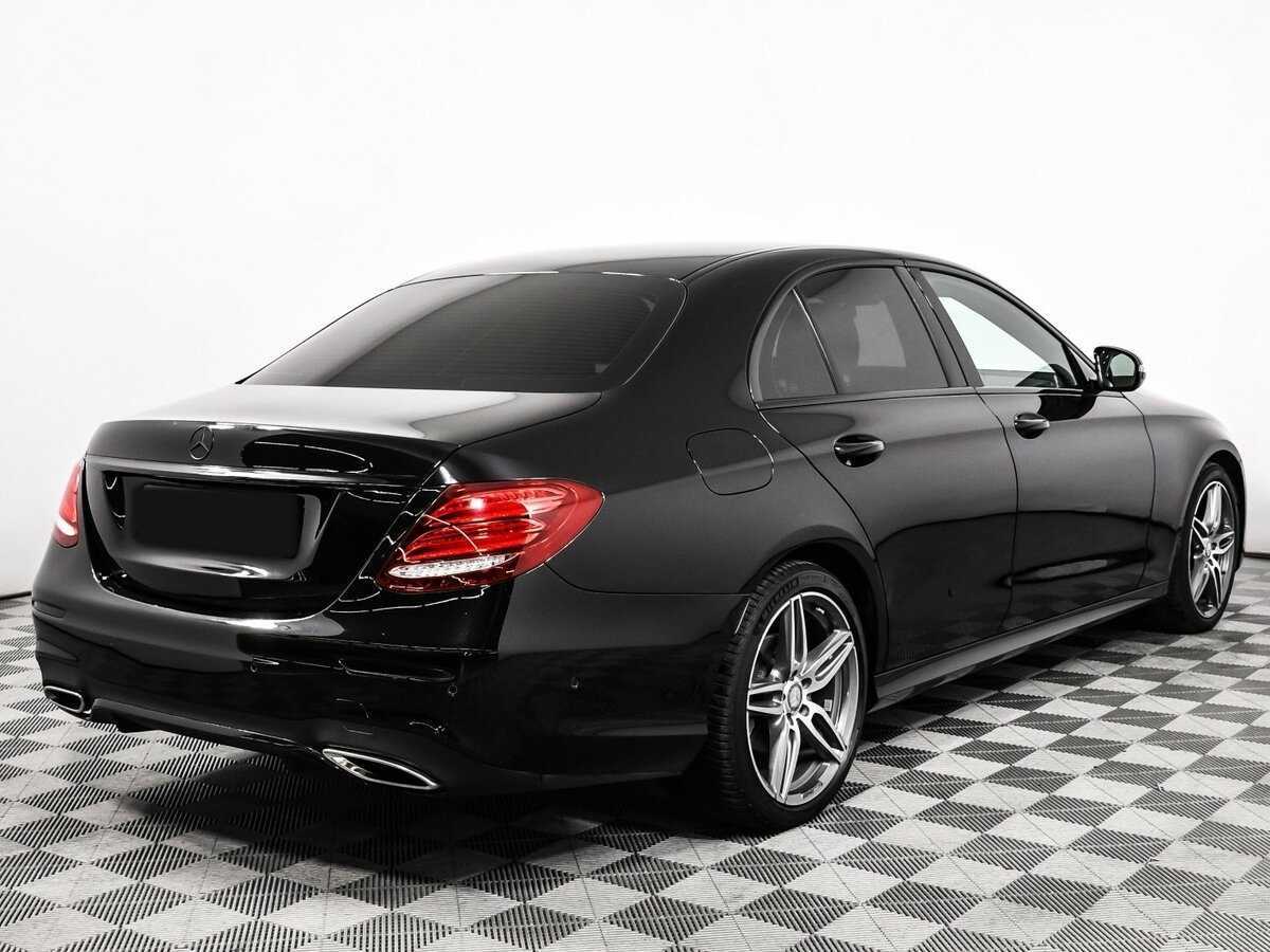 Mercedes-Benz E-Класс 2017 года с пробегом. Фото: #4