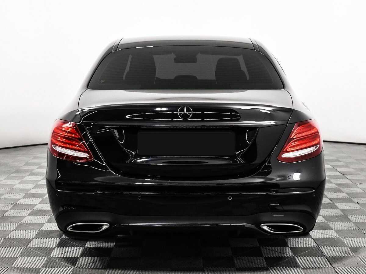 Mercedes-Benz E-Класс 2017 года с пробегом. Фото: #5