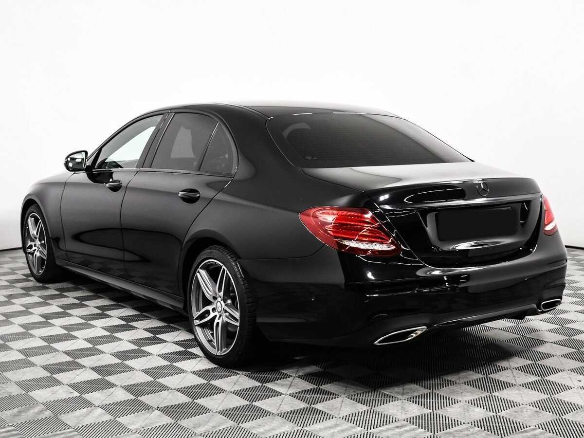 Mercedes-Benz E-Класс 2017 года с пробегом. Фото: #6