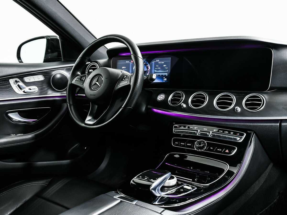 Mercedes-Benz E-Класс 2017 года с пробегом. Фото: #8