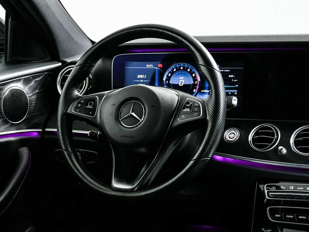 Mercedes-Benz E-Класс 2017 года с пробегом. Фото: #11